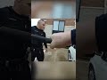 See What Woman Throws on Cops When Pulled Over in Stolen Car #bodycam #youtubeshorts #confrontation