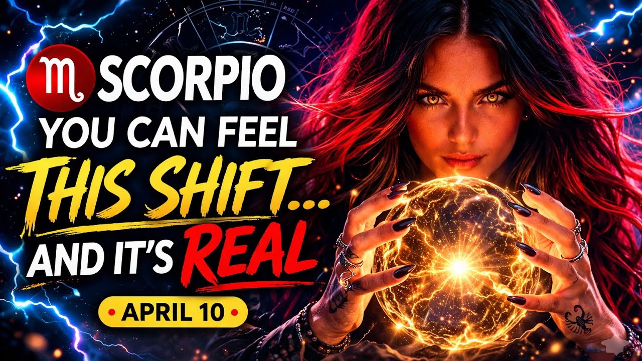 Scorpio ♏ You Can Feel This Shift - And It’s Real - YouTube