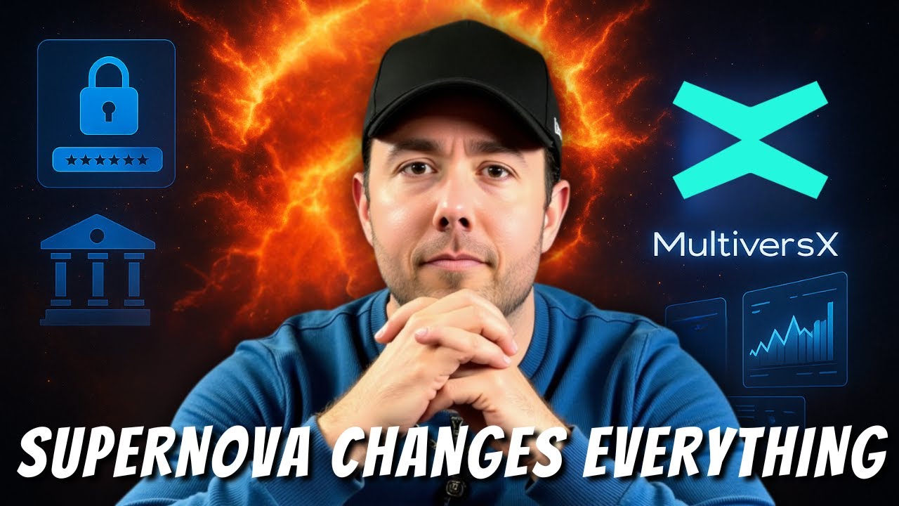 MultiversX: The Internet Revolution Designed for YOU, Not DATA!