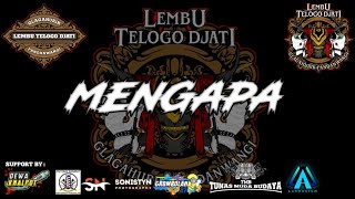 DJ BANTENGAN ‼️ 'LEMBU TELOGO DJATI' (MENGAPA), REMIXER BY DJ ALVIN DISCJOKEY ‼️