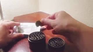 Gorilla Glue rolled into a joint
