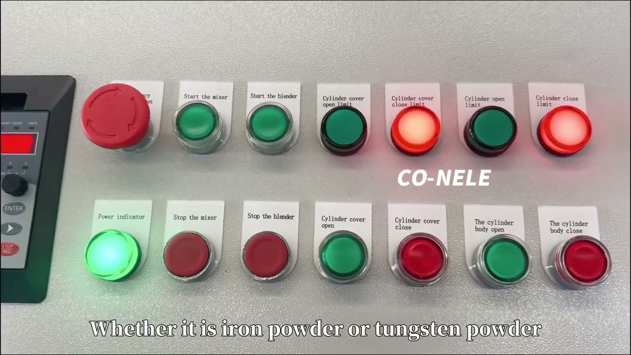 CoNele Intensive Mixer for Metal Power Granulator
