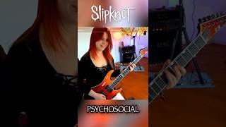 PSYCHOSOCIAL - Slipknot Guitar Solo - LIVESTREAM #shorts