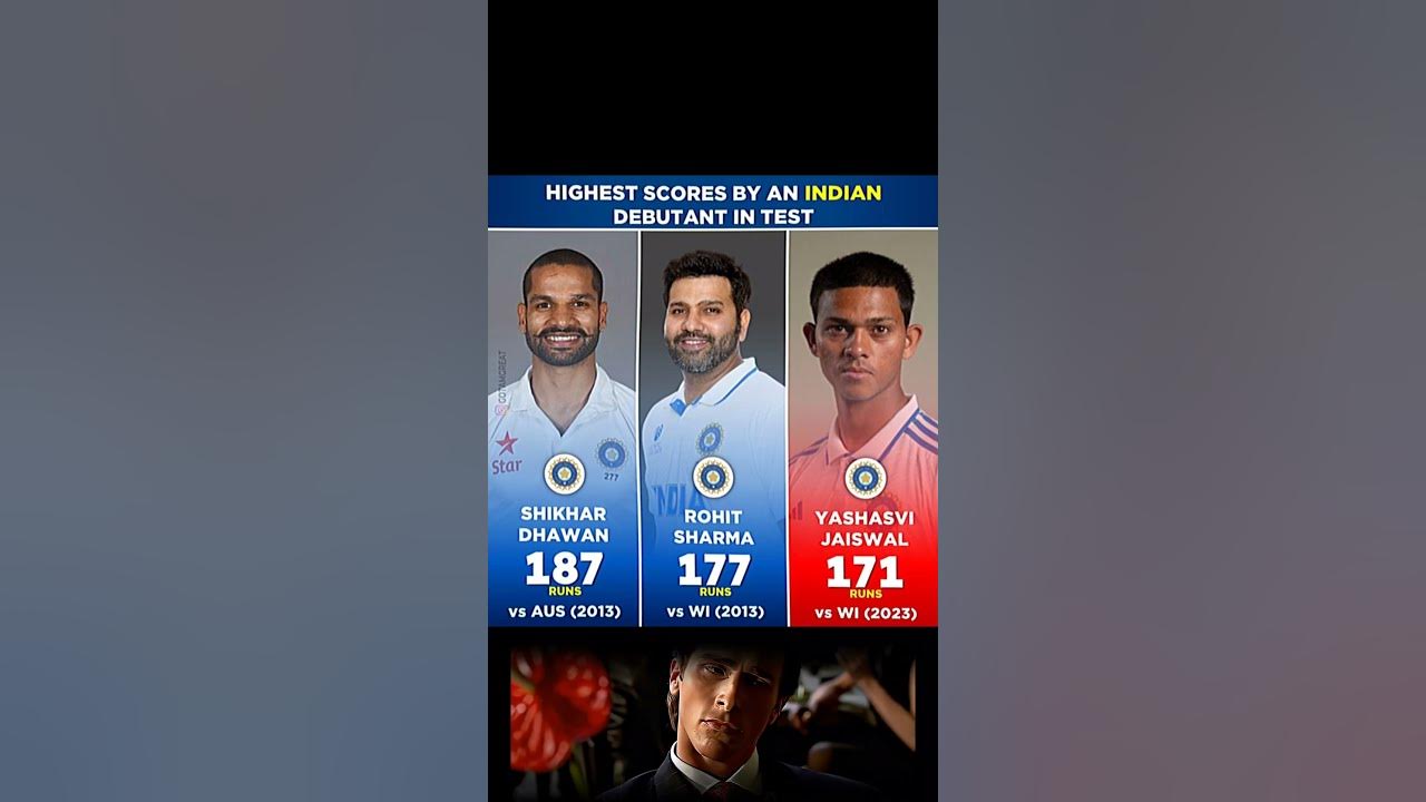 Highest Test Score By Indian Batsman On Test Debut cricket highest-test-score-by-indian-batsman-on-test-debut-cricket