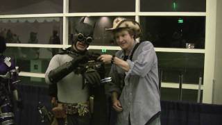 Comic Con 2010 The 19th Century Batman Interview In Character