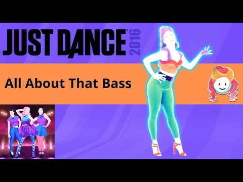 Just dance 2016:all about that bass (xbox one)