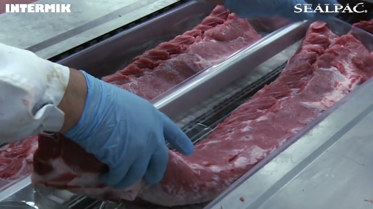 SEALPAC RE25 для свежего мяса.