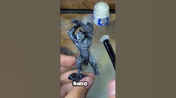 No more chalky drybrushing! #warhammerminiatures #miniature  #painting #miniaturepainting