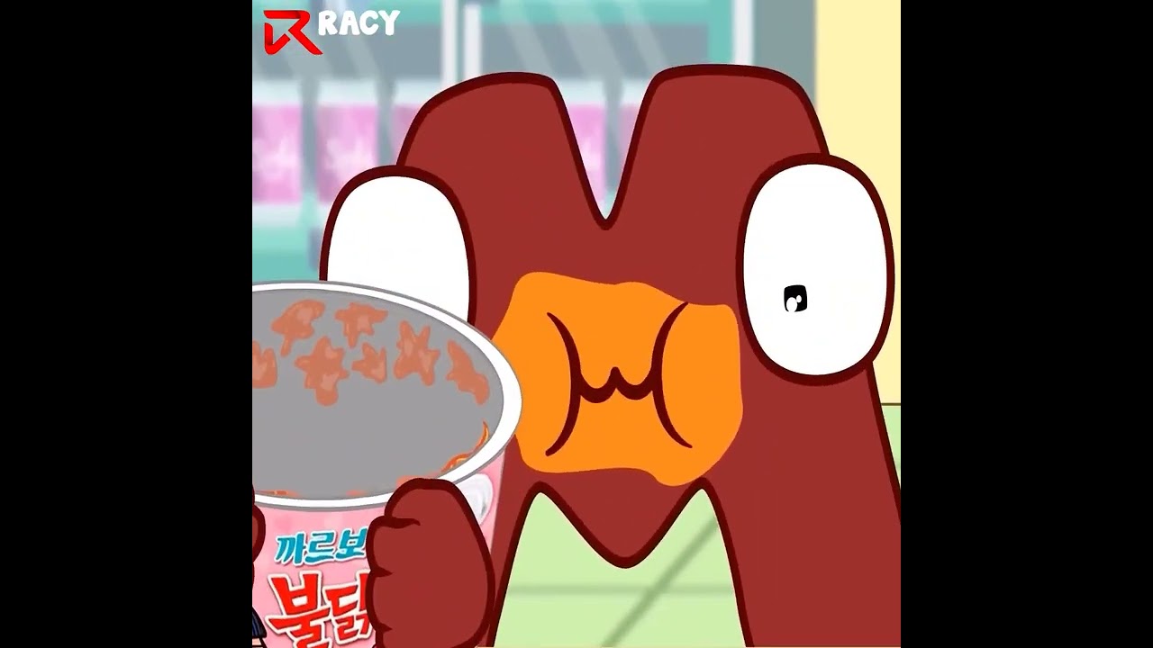 Alphabet Lore Eating 