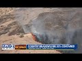 Hundreds of homes threatened in Benton County wildfire