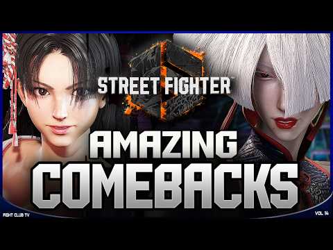 Amazing COMEBACKS • Vol 14  ➤ Street Fighter 6