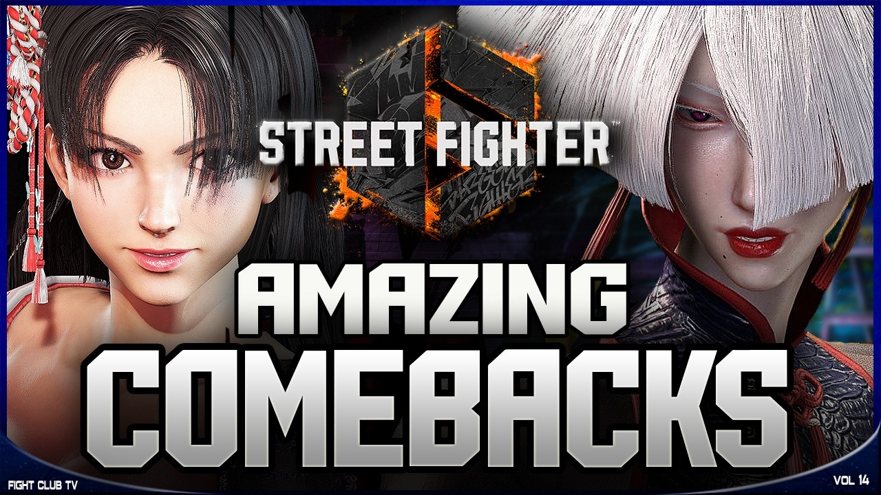 Amazing COMEBACKS • Vol 14  ➤ Street Fighter 6