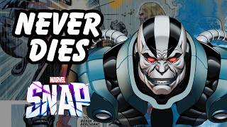 100% RELIABLE! 📈 The Never-Die Discard Deck - Marvel SNAP