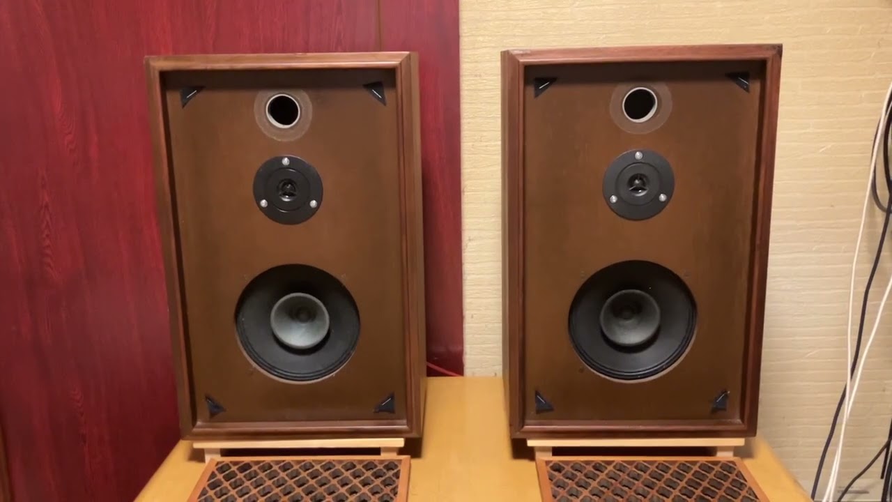 オーディオ試聴動画 AUDAX 6.5inch full range&dome tweeter in Sansui
