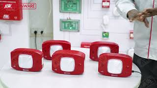 Introduction of AW-D233 Strobe Sounder with Voice Series