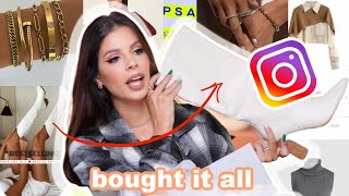 I bought ALL the instagram ads for a week.. this was my experience.