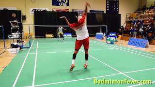 2017 Canada Yonex Atlantic Elite - MS Finals -  Jason Ho-Shue vs B.R. Sankeerth by Badminton Highlights and Crazy Shots 19,078 views 6 years ago 13 minutes, 25 seconds