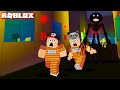 Canavarlı Hapishaneden Kaçıyoruz!! - Panda ile Roblox Escape The Monster Prison Obby Parkour