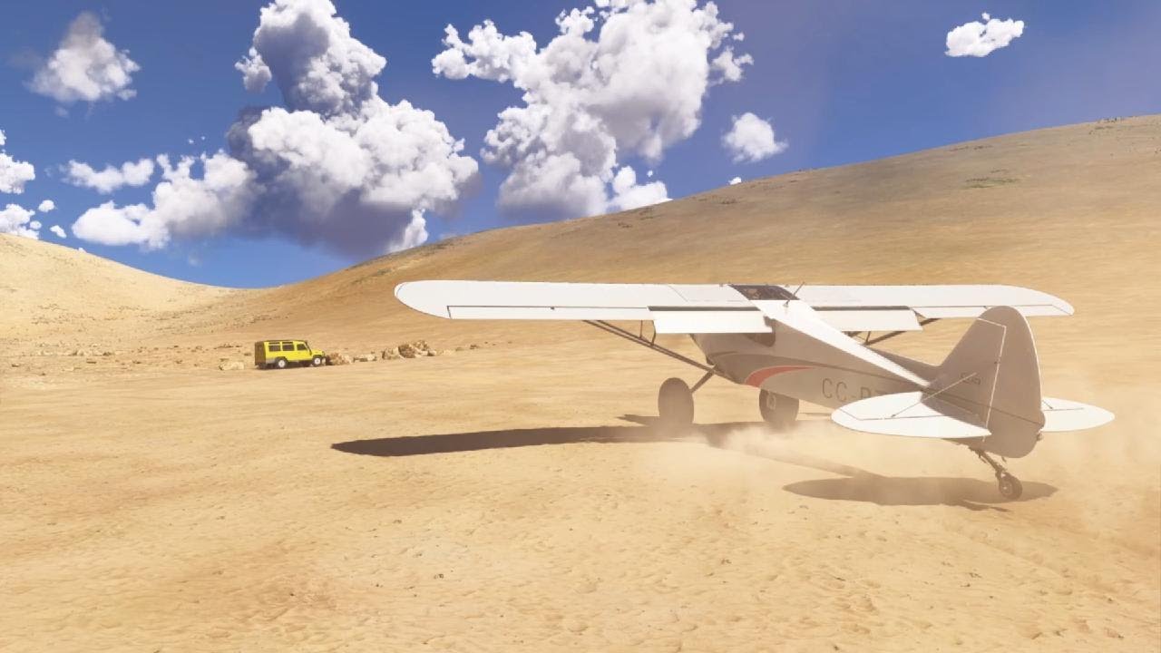 Microsoft flight Simulator Search And Rescue 1st Go