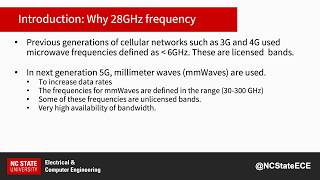 28 GHz Channel Sounding Measurements