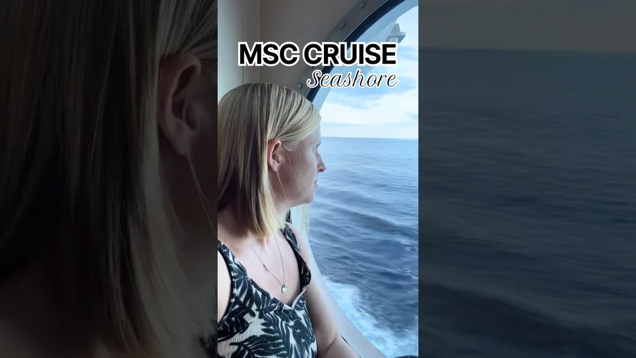 Embarking MSC SEASHORE