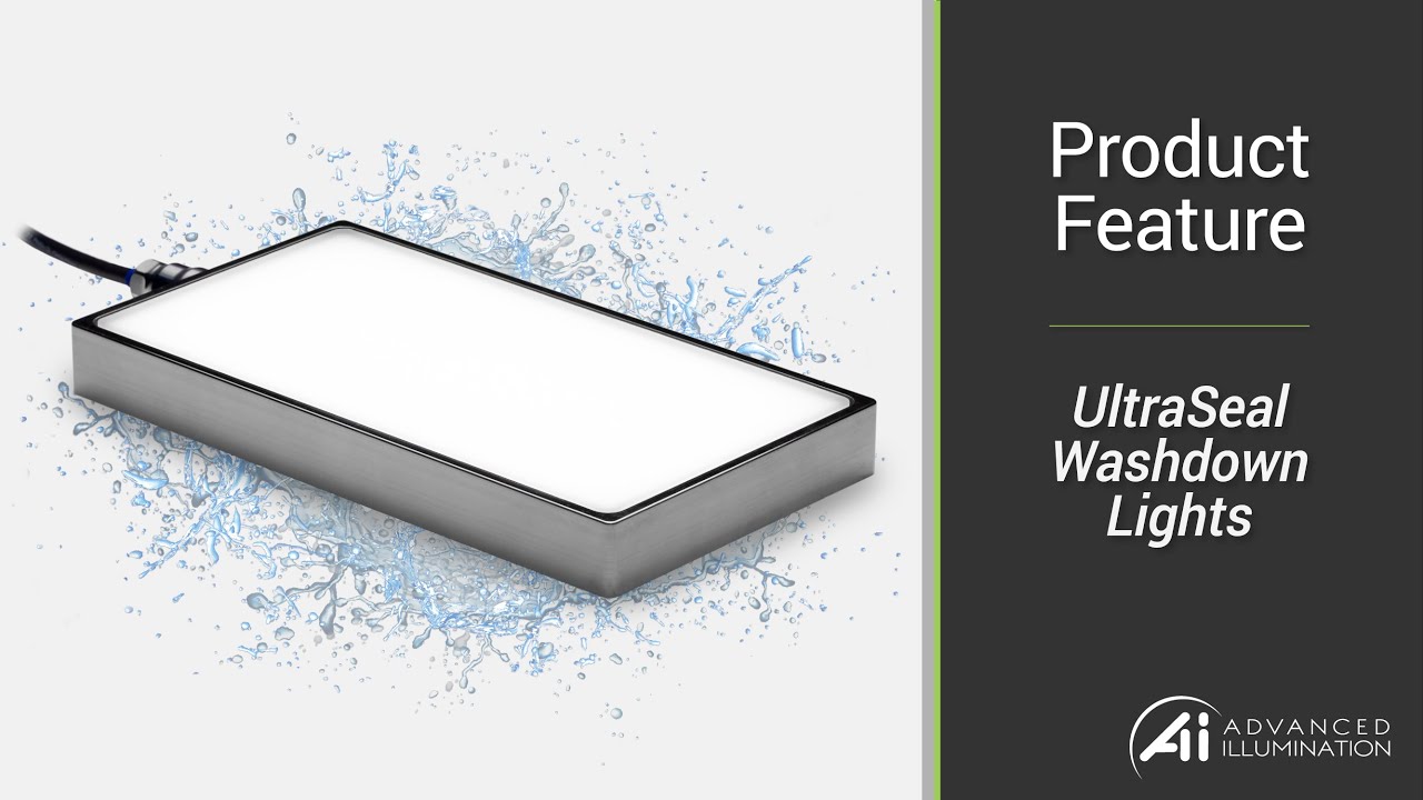 New Products from Ai: UltraSeal Washdown Backlights