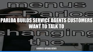 Parloa: Revolutionizing Customer Service with OpenAI Voice AI #Shorts