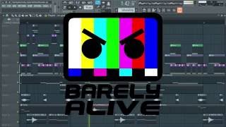 Barely Alive - Salty [Remake + FLP]