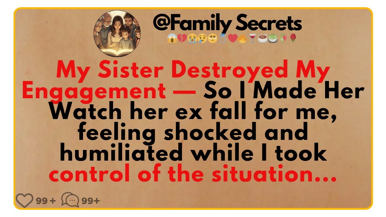 My Sister Destroyed My Engagement — So I Made Her Watch Her Ex Fall for ...