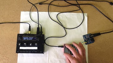 Arduino Touchscreen X-Y MIDI Controller - Part 2