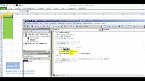Ejecutar macro en Excel paso a paso con F8