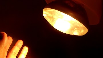 My Pyrokinesis Tutorial - Working With Heating Lamps (PLEASE BE SAFE & READ DESCRIPTION)
