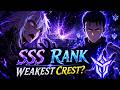Weakest Crest Wala MC Nikla SSS Rank Monster | Evil Dragon Ko 10 Sec Mein Khatam Kar Diya