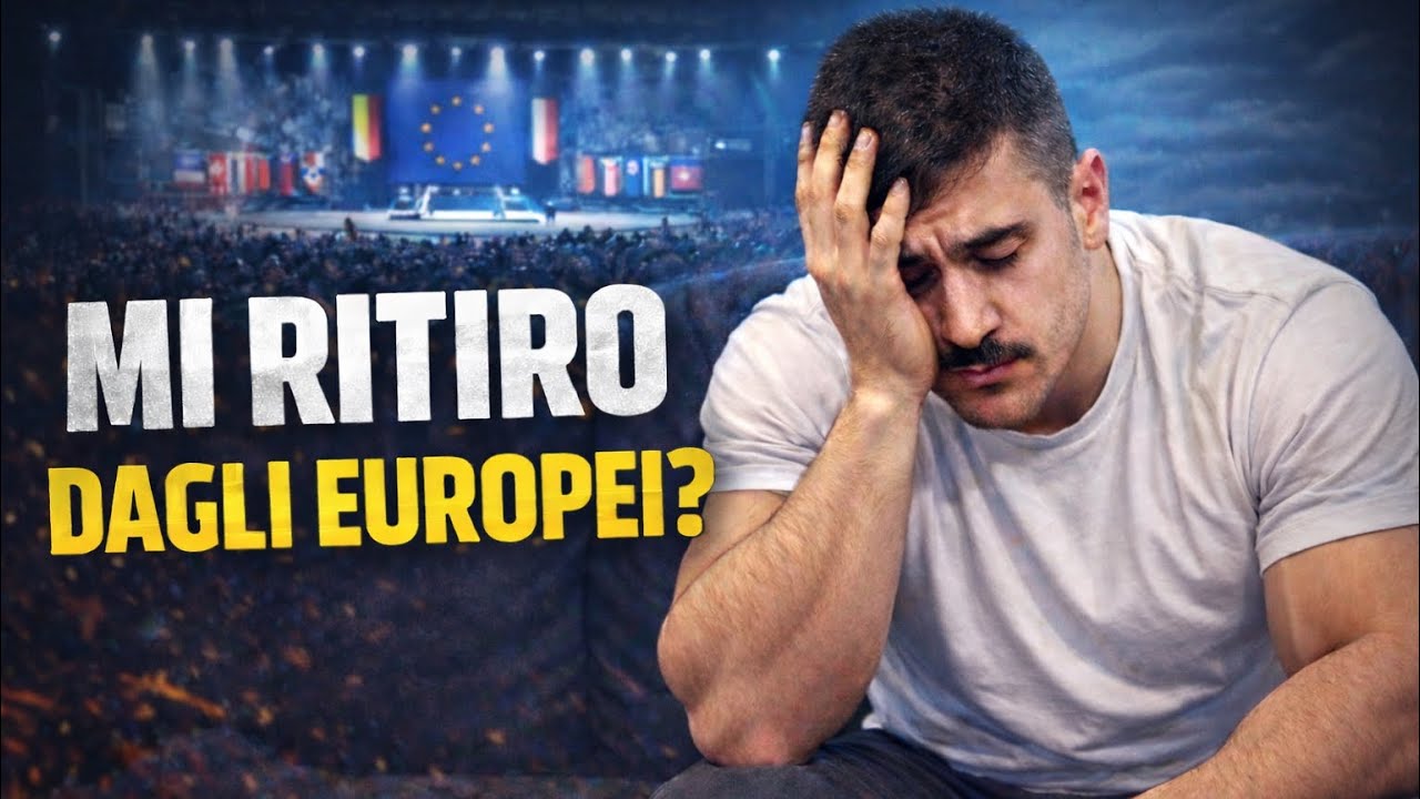 La PREPARAZIONE per gli EUROPEI di POWERLIFTING NON STA ANDANDO BENE | THE ITALIAN DREAM EP.6