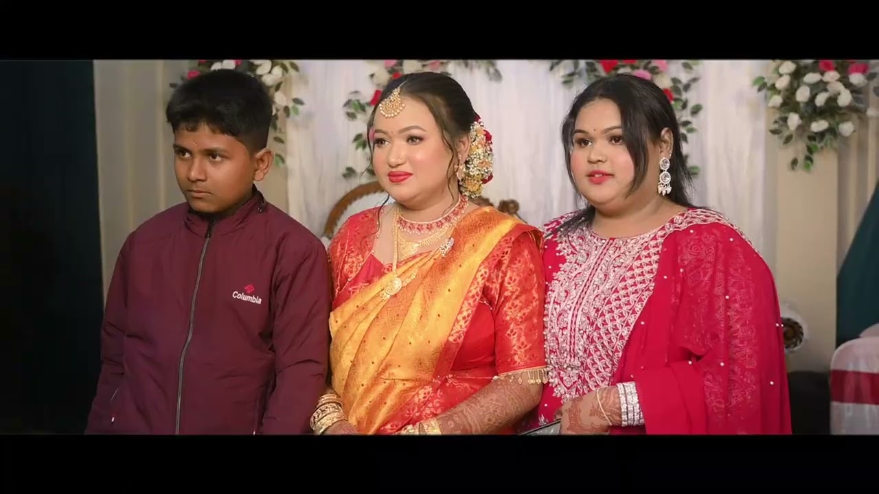 Najmin weds khairul ❤️ wedding video 28/ 12/2025