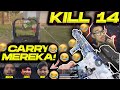 CAHWIGUNA vs THE WORLD!! SAMPE KILL 14 NGEGENDONG DODY ECA JABER!!