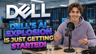 Dell's AI Explosion Is Just Getting Started! DELL Stock Analysis