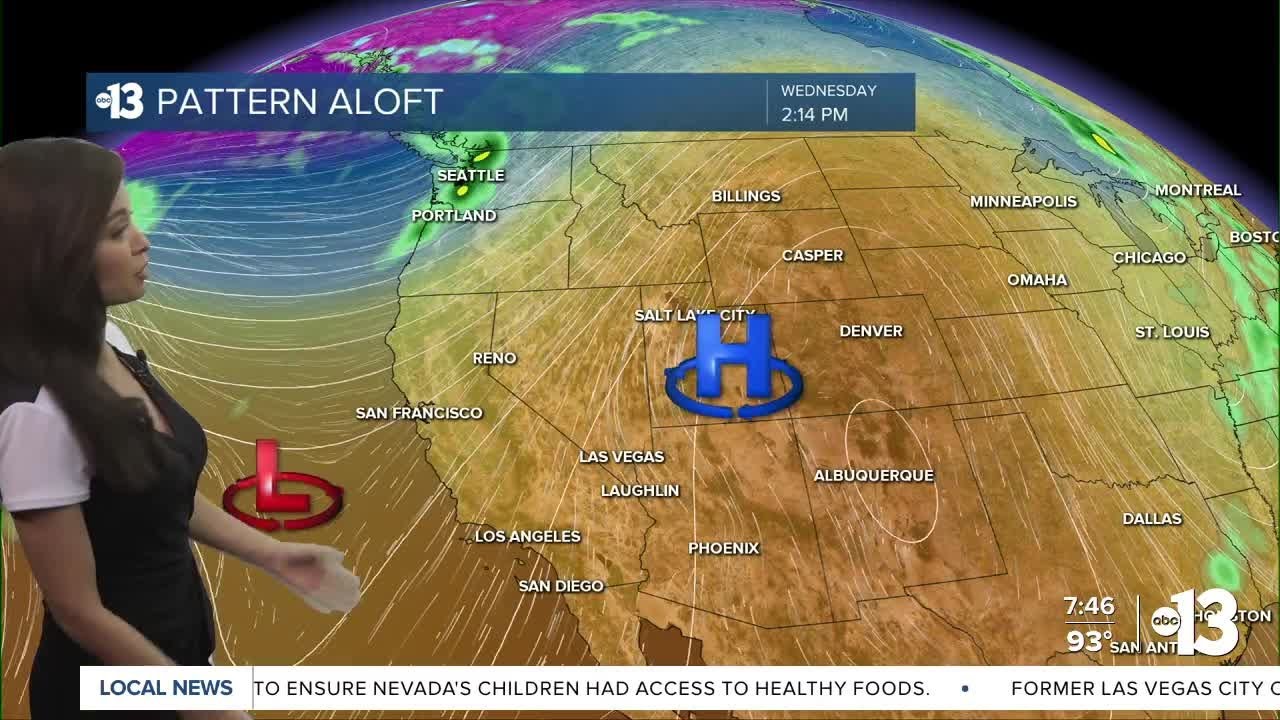 Triple Digit Heat Returns Tomorrow - YouTube