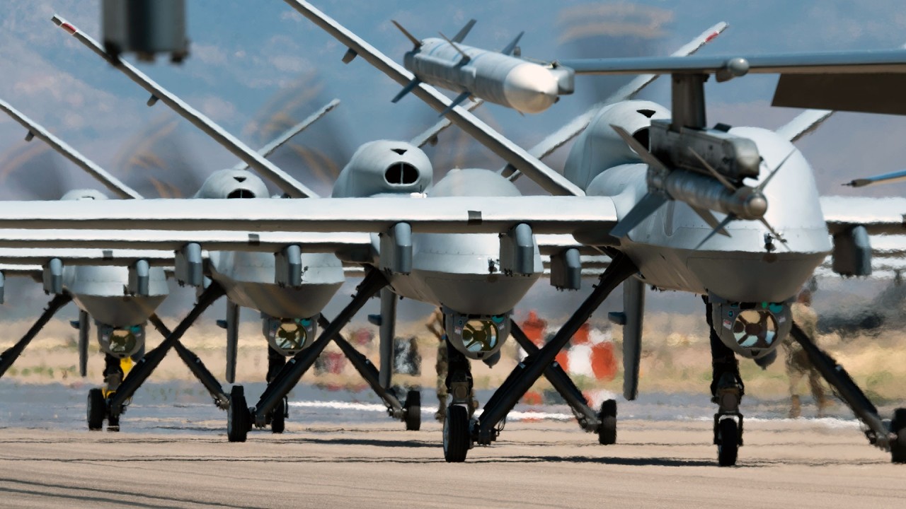 MQ-9 Reaper Tests Satellite Launch & Recovery — U.S. Marines’ Next-Gen Drone Capability