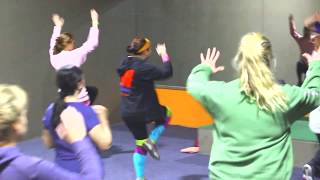 Zumba Class at Sunshine Fitness