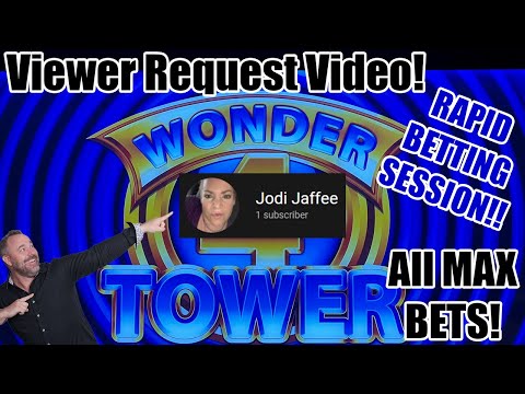JODI JAFFEE’S - Viewer Request Video - Power 4 - All Max Bets!