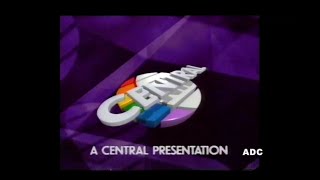 Central trailers,links, adverts & ITN News 9th August 1991