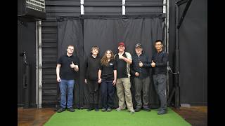 Jeff shows us how easy it is to unfold the unfoldable enclosure!