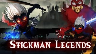 Guerreiro da Sombra Contra os Inimigos Sombrios Stickman Legend#2 screenshot 1