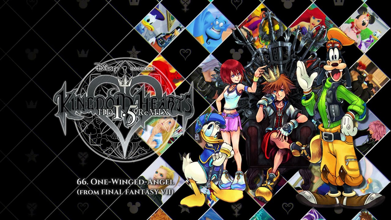 Kingdom Hearts HD 1.5 ReMIX OST - One-Winged-Angel (from FINAL FANTASY VII)