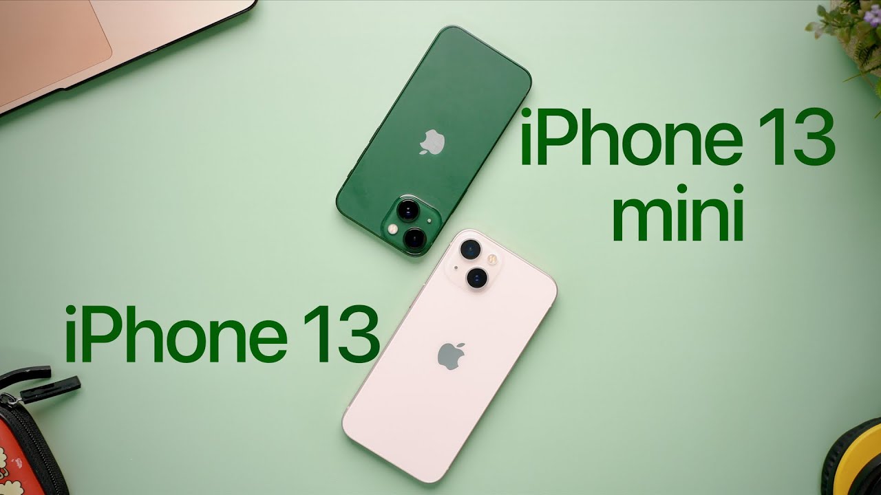 Apple iPhone 13 and 13 Mini
