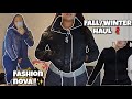 FASHION NOVA FALL/ WINTER TRY ON HAUL #FASHIONNOVA 🤍