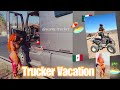 🚛Lady Trucker Mexico Vacation 🇲🇽#truckdriver#travel#fun