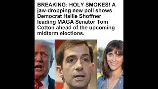 BREAKING: HOLY SMOKES! A jaw-dropping new poll shows Democrat Hallie Shoffner leading MAGA Senator