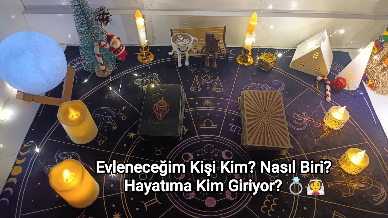 Evleneceğin Kişi Kim? Nasıl Biri? 👰💍🏠Tarot Okuması #tarot #keşfet 